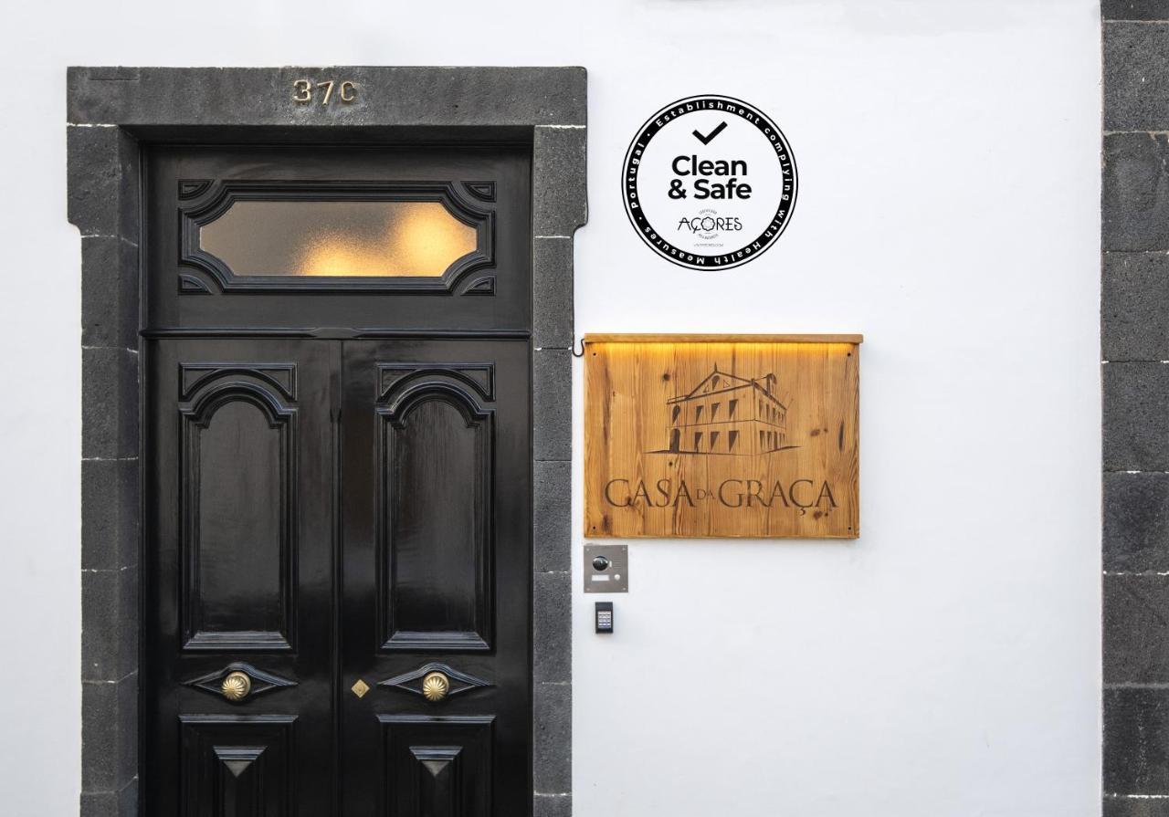 Casa Da Graca Bed & Breakfast Ponta Delgada Dış mekan fotoğraf